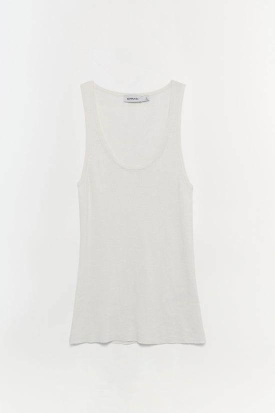 Kioni Silk Cashmere Tank
