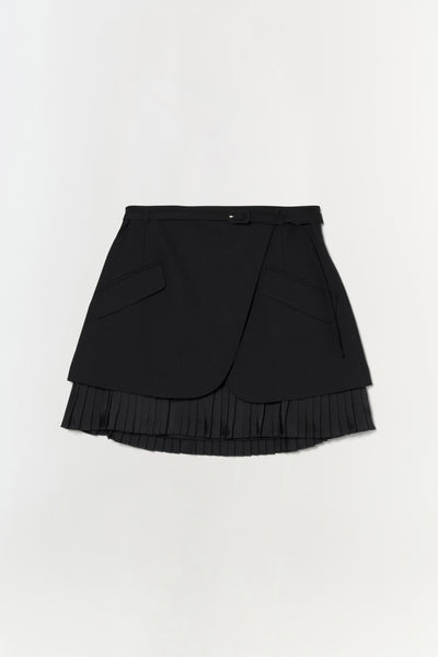 値段交渉可【CFCL】HYPHA MINI SKIRT BLACK 値段交渉可【CFCL】HYPHA MINI SKIRT BLACK HYPHA MINI SKIRT