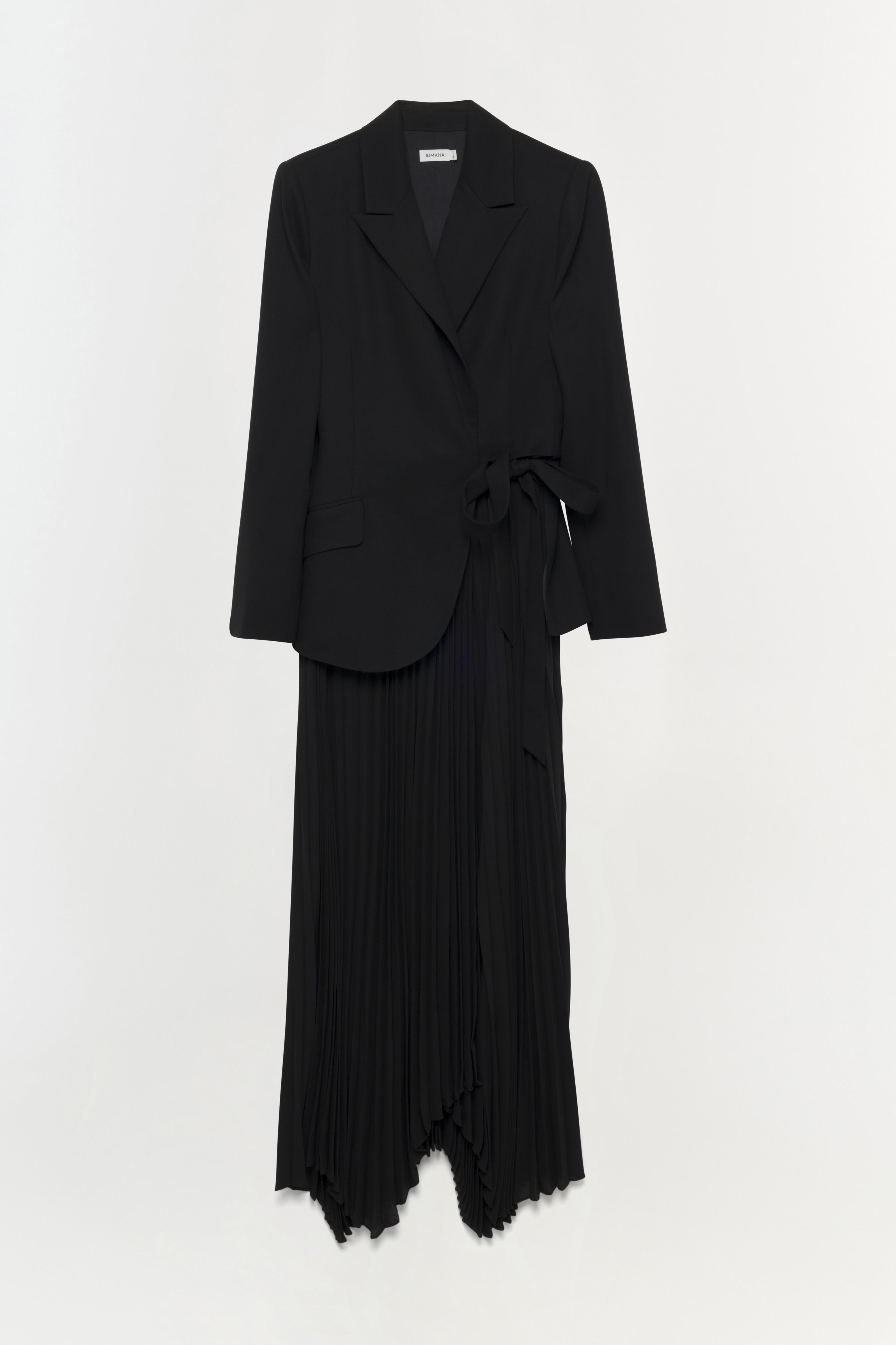Simkhai Women's Ambretta Blazer Dress - Black - Size 4 Simkhai Women's Ambretta Blazer Dress - Black - Size 4