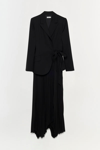 Simkhai Women's Ambretta Blazer Dress - Black - Size 4 Simkhai Women's Ambretta Blazer Dress - Black - Size 4