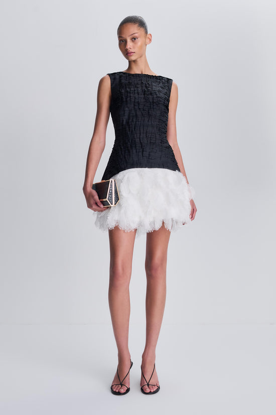 Olympia Taffeta Mini Dress