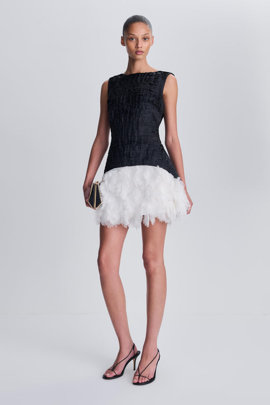 Olympia Taffeta Mini Dress