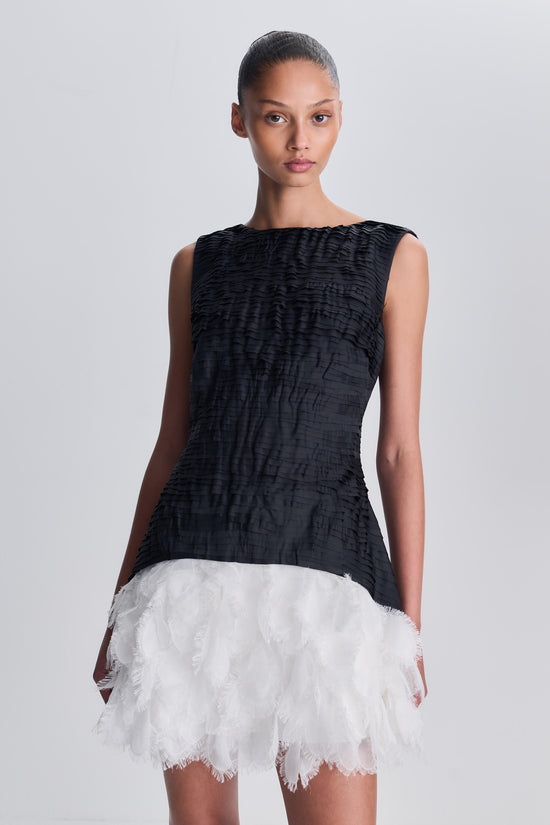 Olympia Taffeta Mini Dress