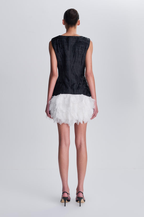 Olympia Taffeta Mini Dress