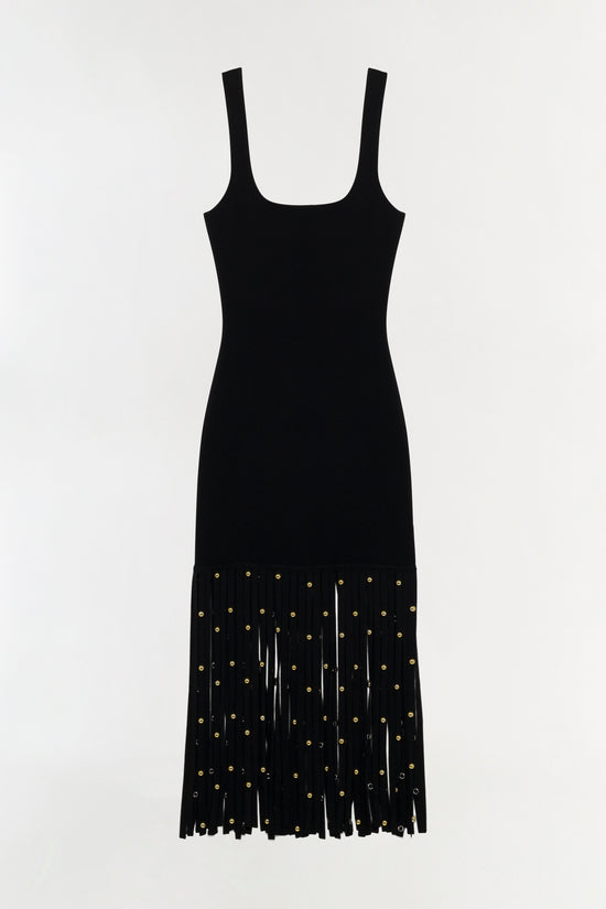 Romelia Knit Midi Dress