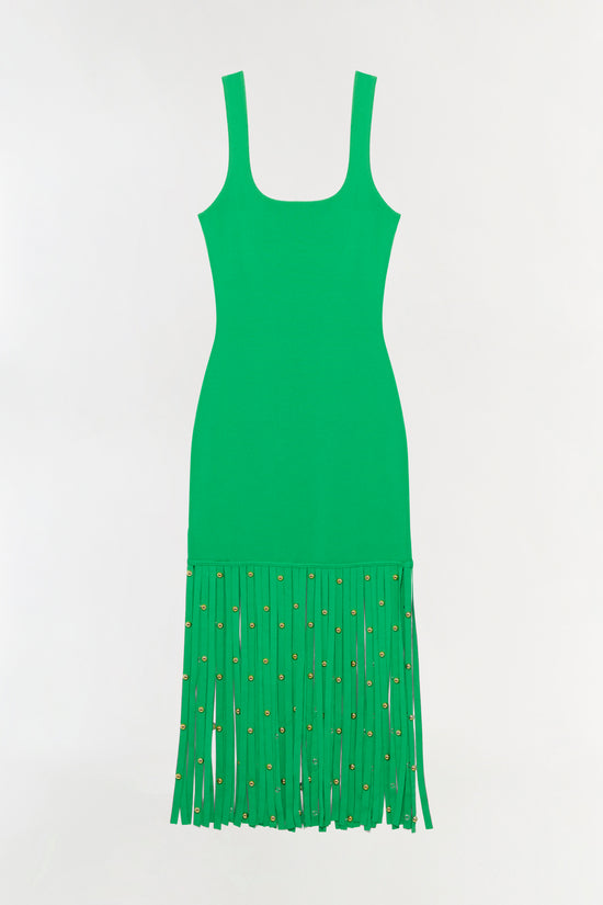 Romelia Knit Midi Dress