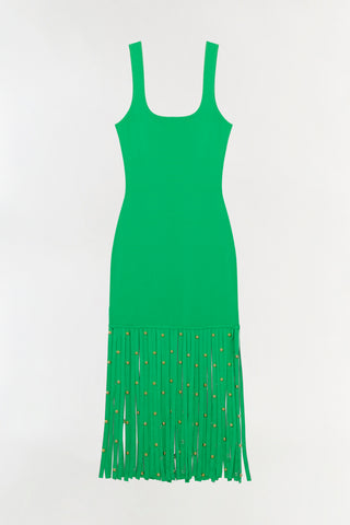 Romelia Knit Midi Dress