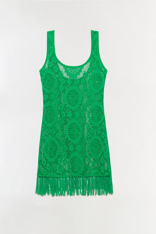 Solia Lace Mini Dress