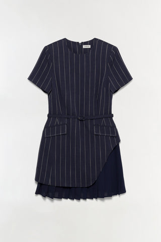 Blakely Belted Mini Dress