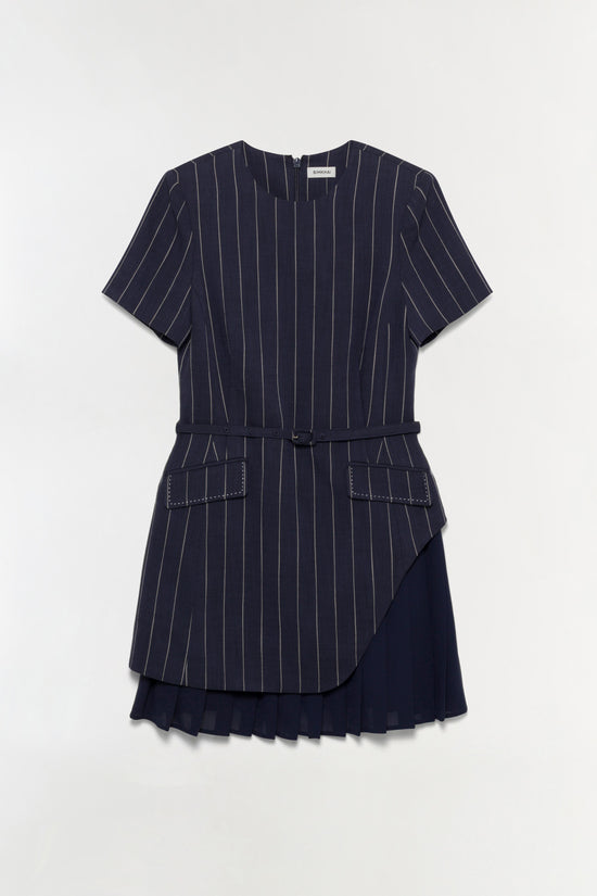 Blakely Belted Mini Dress