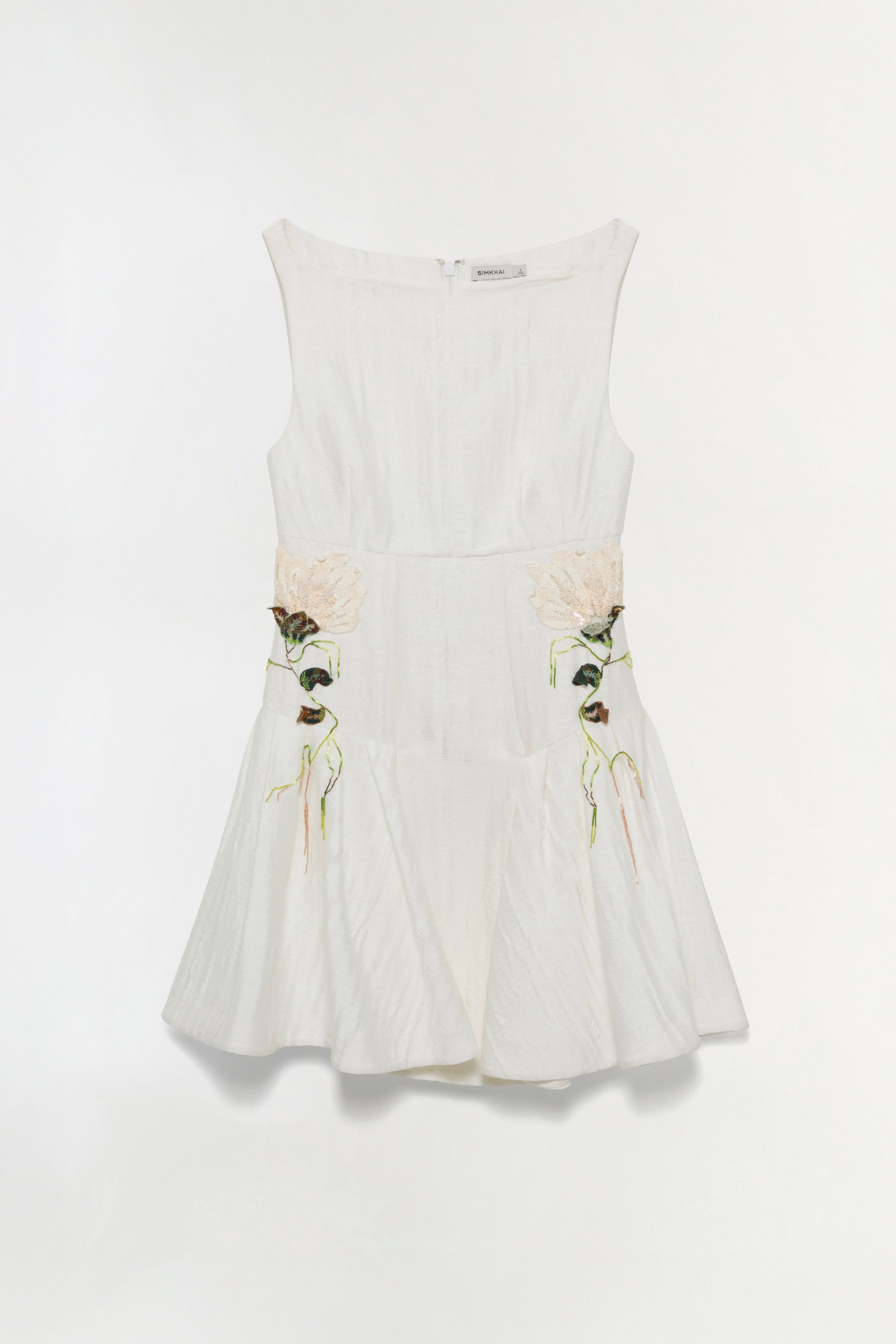 khalia mini dress white princess polly khalia mini dress white Klaudia Mini Dress White