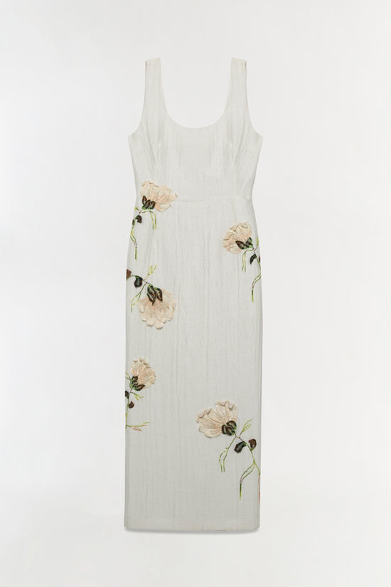 Mckinnon Guipure Midi Dress SIMKHAI Mckinnon Guipure Midi Dress SIMKHAI