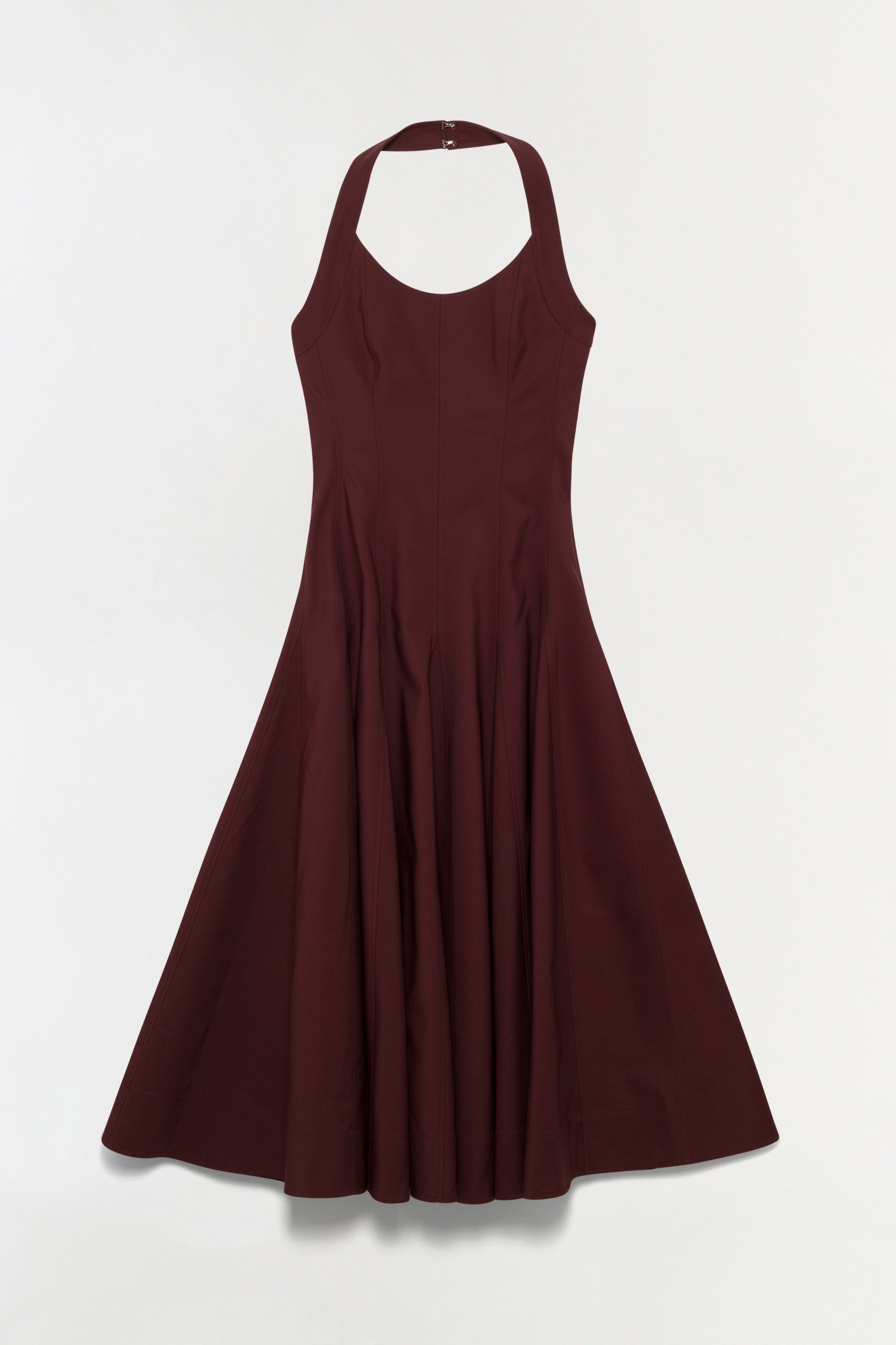 Simkhai Melissa Halter Dress - Mahogany Simkhai Melissa Halter Dress - Mahogany