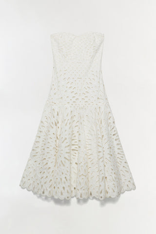 Florence Embroidered Midi Dress
