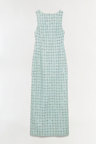 Claudia Embellished Midi Dress