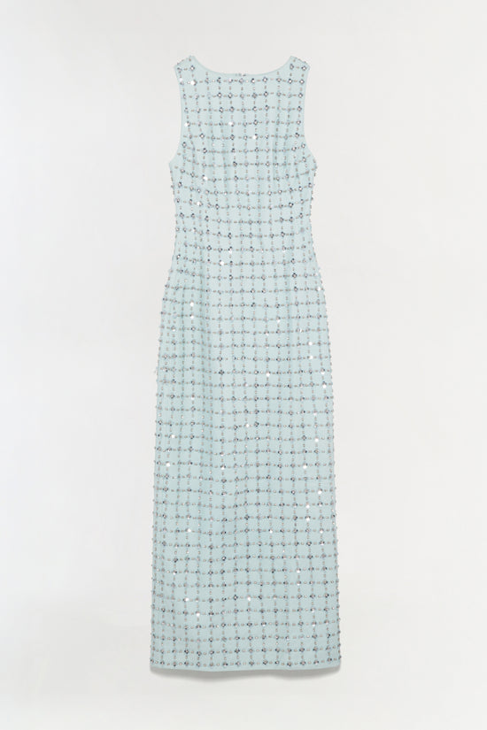 Claudia Embellished Midi Dress