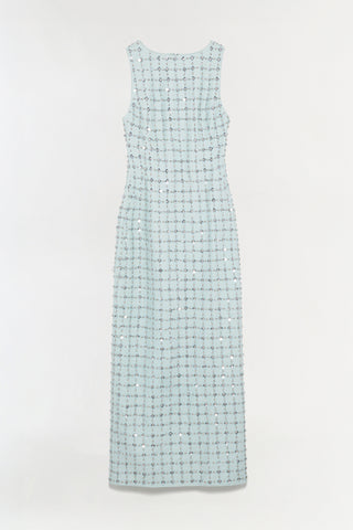 Claudia Embellished Midi Dress