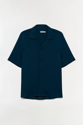 Troy Wool Silk Shirt
