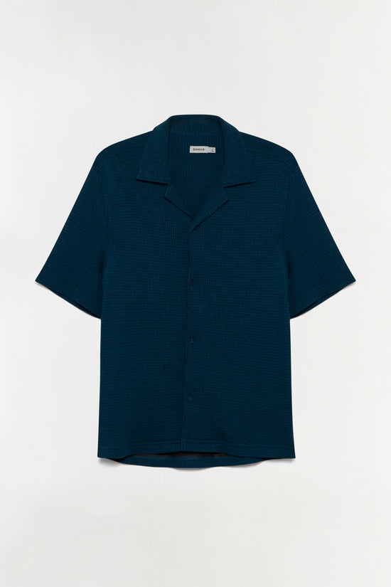 Troy Wool Silk Shirt