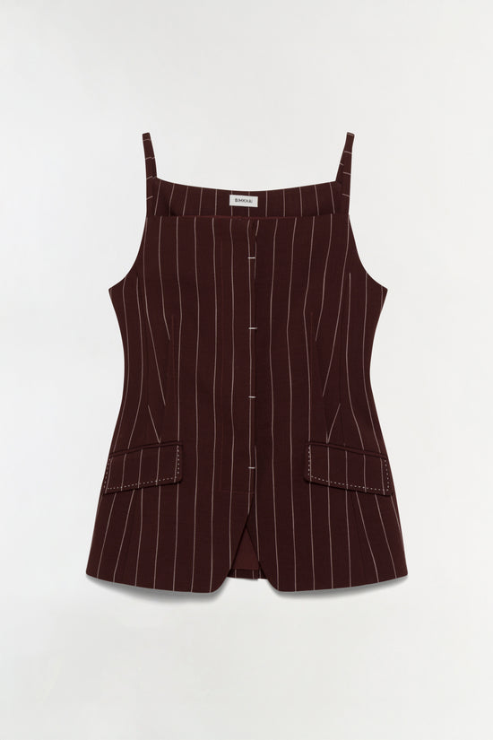 Edie Square Neck Top