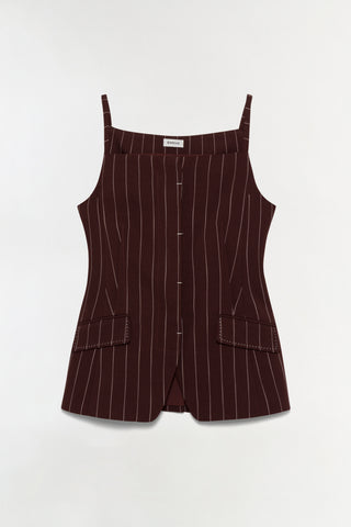 Edie Square Neck Top