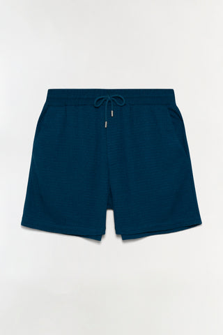 Conroy Wool Silk Shorts