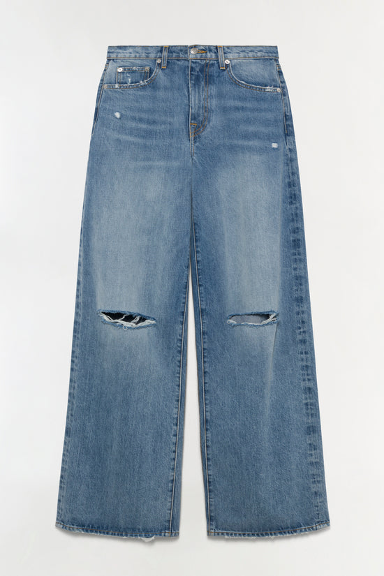Willoughby Denim Straight Crop Pant