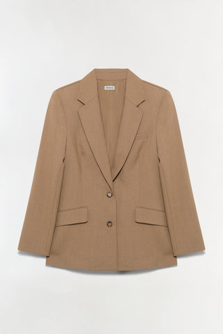 Moren Pleated Back Blazer