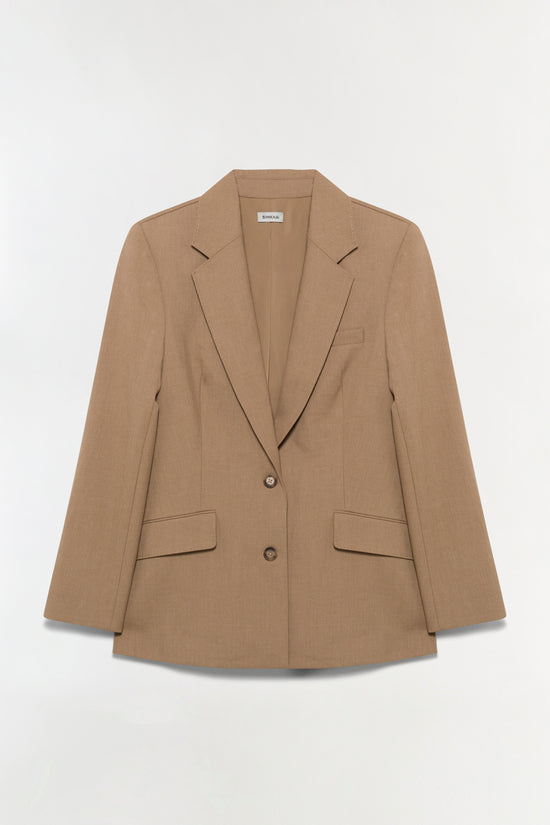 Moren Pleated Back Blazer