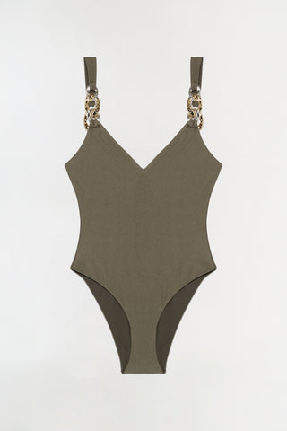 Regan Satin One Piece