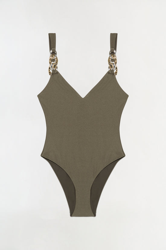 Regan Satin One Piece