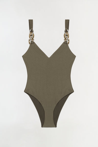 Regan Satin One Piece – SIMKHAI