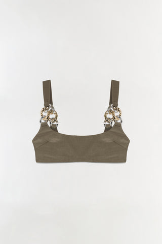 Wilda Satin Tank Top