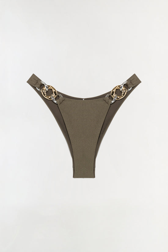 Athens Satin Bikini Bottom