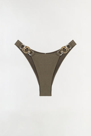 Athens Satin Bikini Bottom