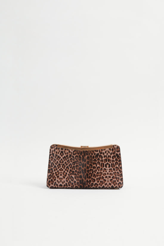 Solange Calf Hair Clutch