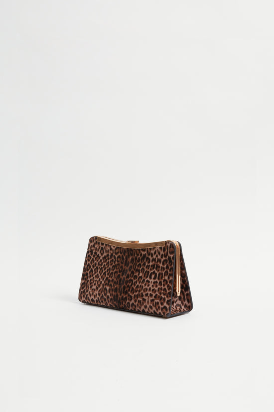 Solange Calf Hair Clutch