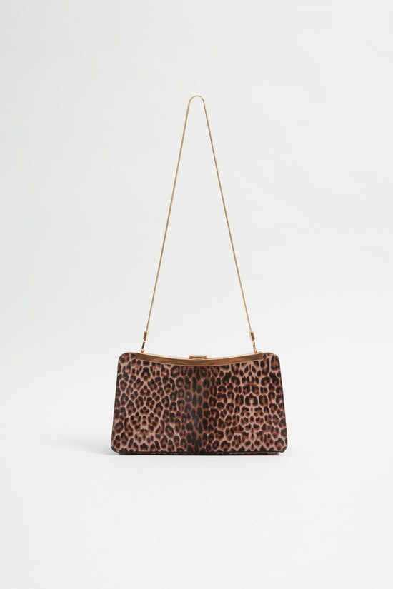 Solange Calf Hair Clutch