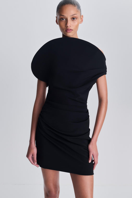 Stefi Draped Mini Dress