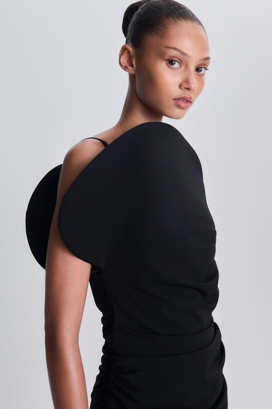 Stefi Draped Mini Dress