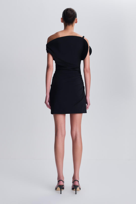 Stefi Draped Mini Dress