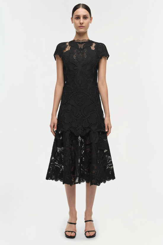 Signature Laura Lace Dress