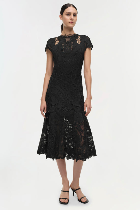 Signature Laura Lace Dress