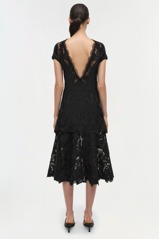 Signature Laura Lace Dress