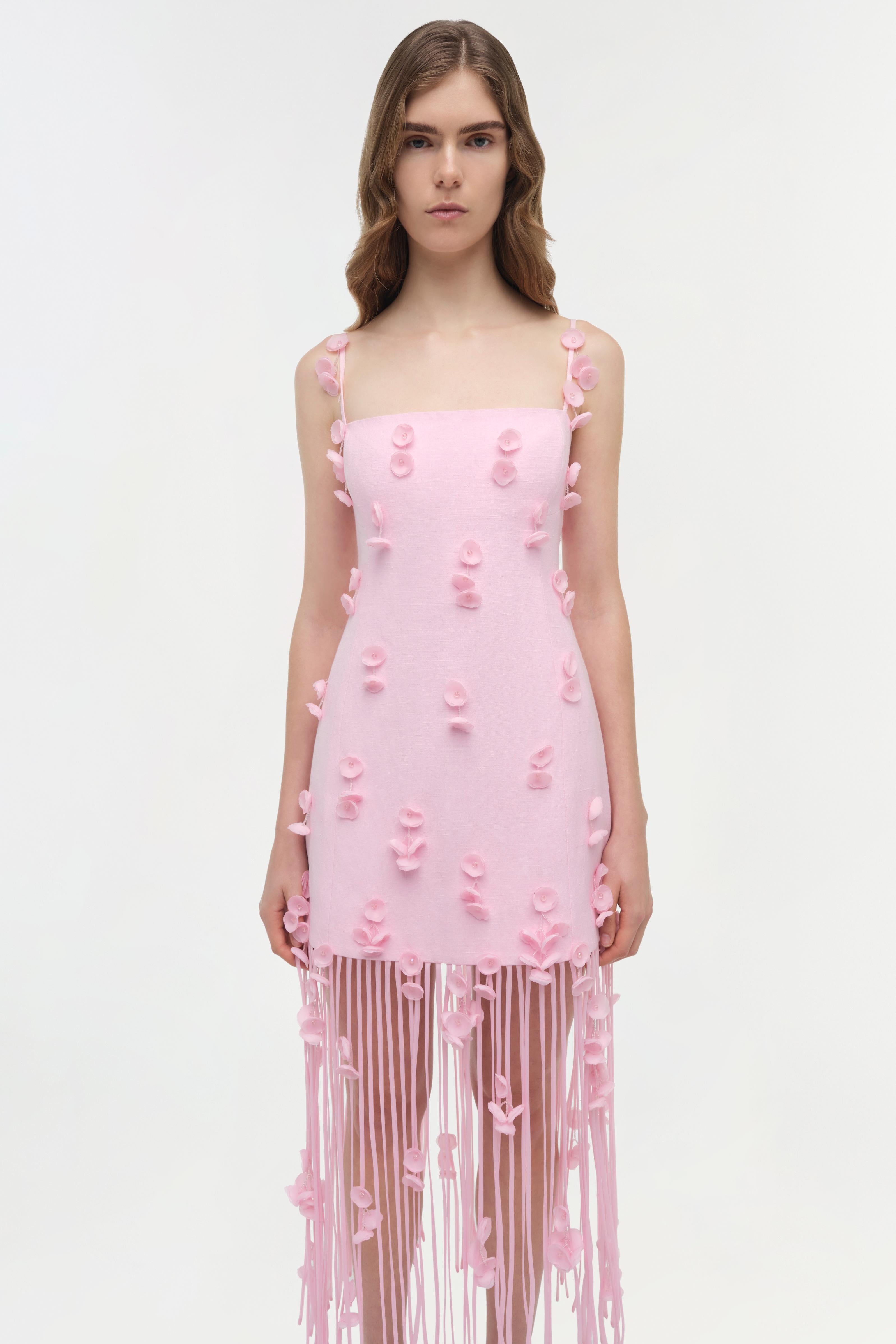 Juliana Midi Dress SIMKHAI Juliana Midi Dress SIMKHAI