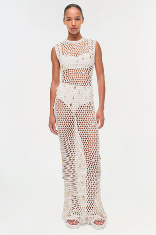 Coralia Knit Charmed Midi Dress