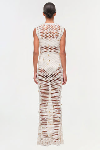 Coralia Knit Charmed Midi Dress