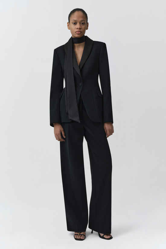 Viveka Collarless Jacket