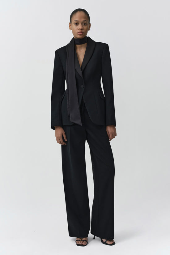Viveka Collarless Jacket
