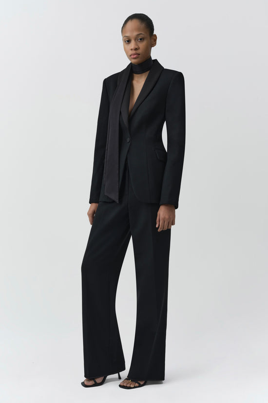 Viveka Collarless Jacket